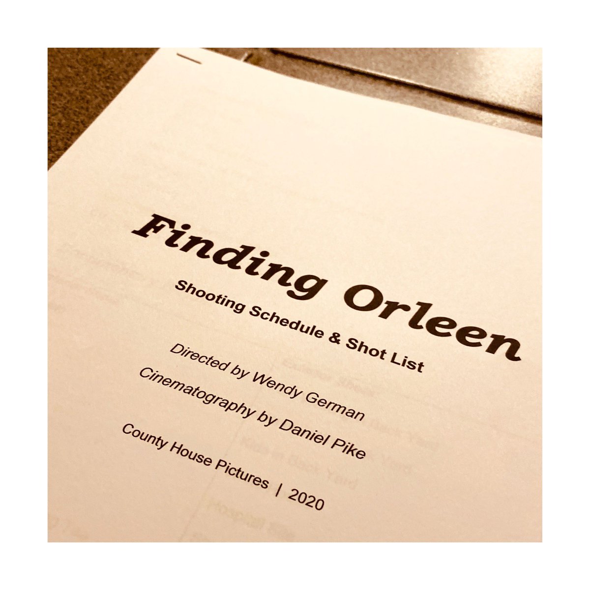 CountyHousePics's tweet photo. Announcement Time | Shooting a New Short Documentary:
 
“Finding Orleen”

In a small town, everybody knows everybody, and our story recounts a lost daughter reuniting with her birth mother through serendipity and hope.

#Filmmaking #SaturdayMorning #screenwriting #Documentary https://t.co/ZBKJACSHGs