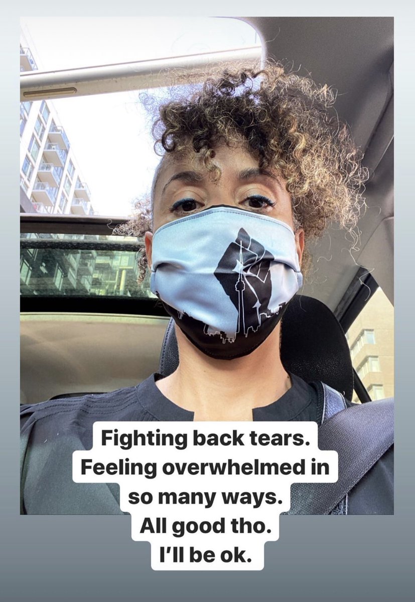 NadialloydTO's tweet photo. Your support means the world to me ❤️🙏🏾
#flashmobtime #letsdothis https://t.co/4BRiNfOyW8