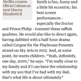 first off the thing in that article about him being so desperate for a son was him jokingly acting like Henry VIII given he’s playing a member of the royal family and the royal family are traditionally always so desperate for sons, especially Henry VIII