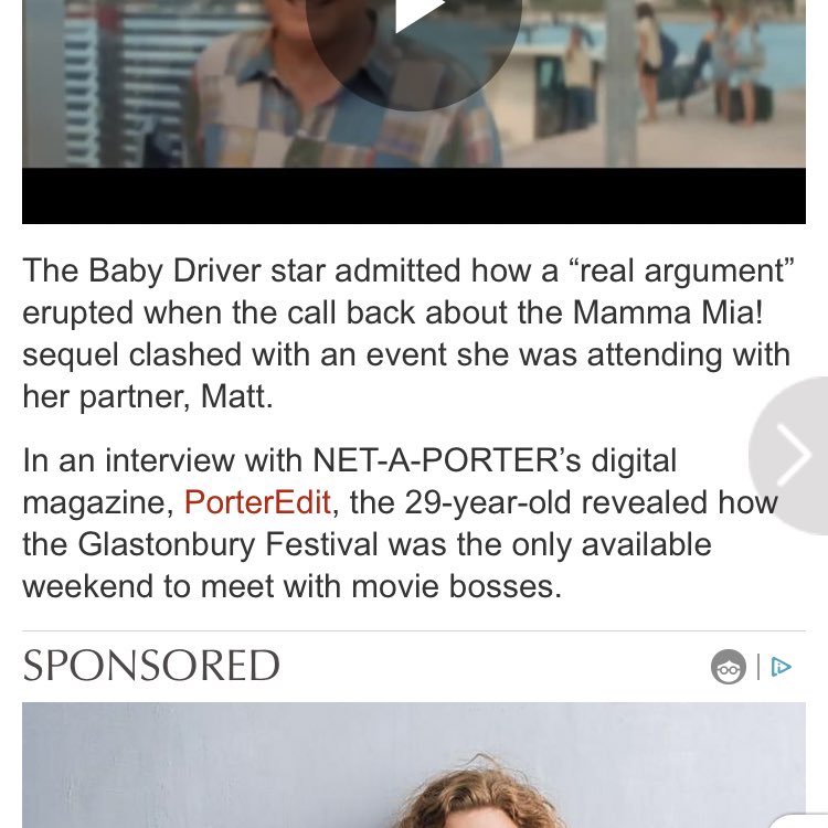 the thing between him and lily james doesn’t sound great at all but again the evidence given is a newspaper article and we all know how the press likes to treat celebs. but even if it’s not 100% true it still sounds quite bad however you look at it