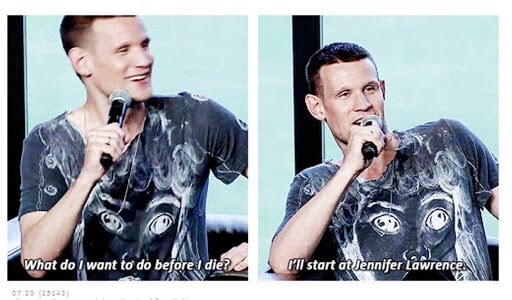 the jlaw comment,,,,, all i’ll say is i’ve heard thirstier things and things that could be argued to be just as inappropriate on stan twitter. saying that, there’s a difference between saying that kind of thing on twitter as a fan and in a public appearance as a celebrity