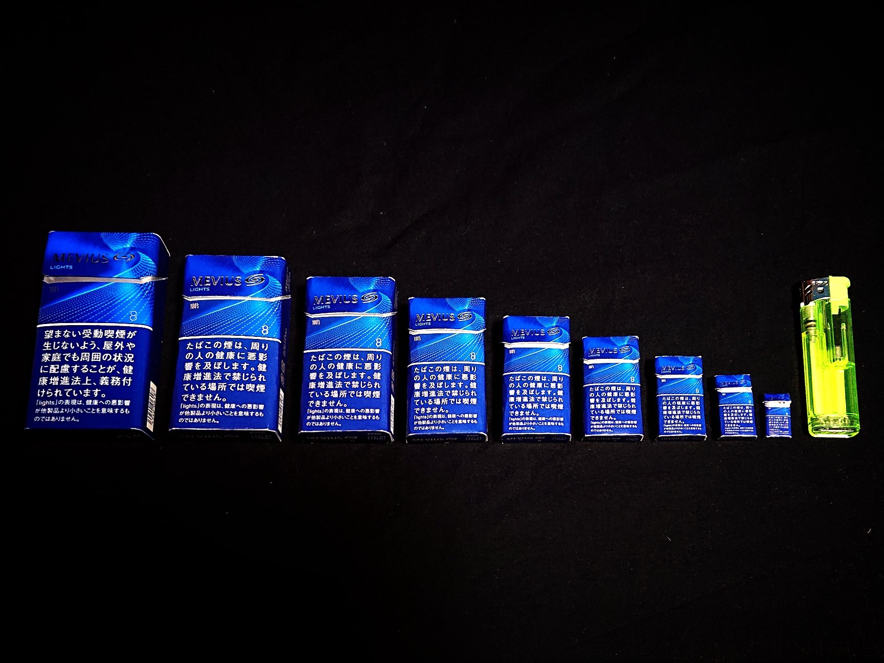 U ゆうてゃ Social Death Stance 蟲の息 タバコの箱を10 ずつ縮小して マトリョーシカを作ってみた マトリョーシガレット 最小の箱には最小のタバコ入り タバコ1本ちょうだいって言われたらこれを出す T Co Zmzrpnd5je Twitter U ゆうてゃ Social Death Stance 蟲の息 タバコの箱を10 ずつ縮小して マトリョーシカを作ってみた マトリョーシガレット 最小の箱には最小のタバコ入り タバコ1本ちょうだいって言われたらこれを出す T Co Zmzrpnd5je Twitter