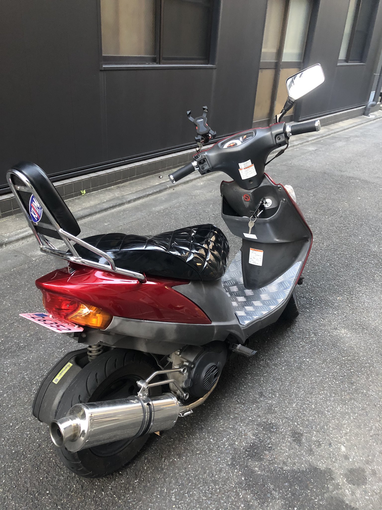 アドレスv125g ナポレオンミラー アドレスv125g ナポレオンミラー