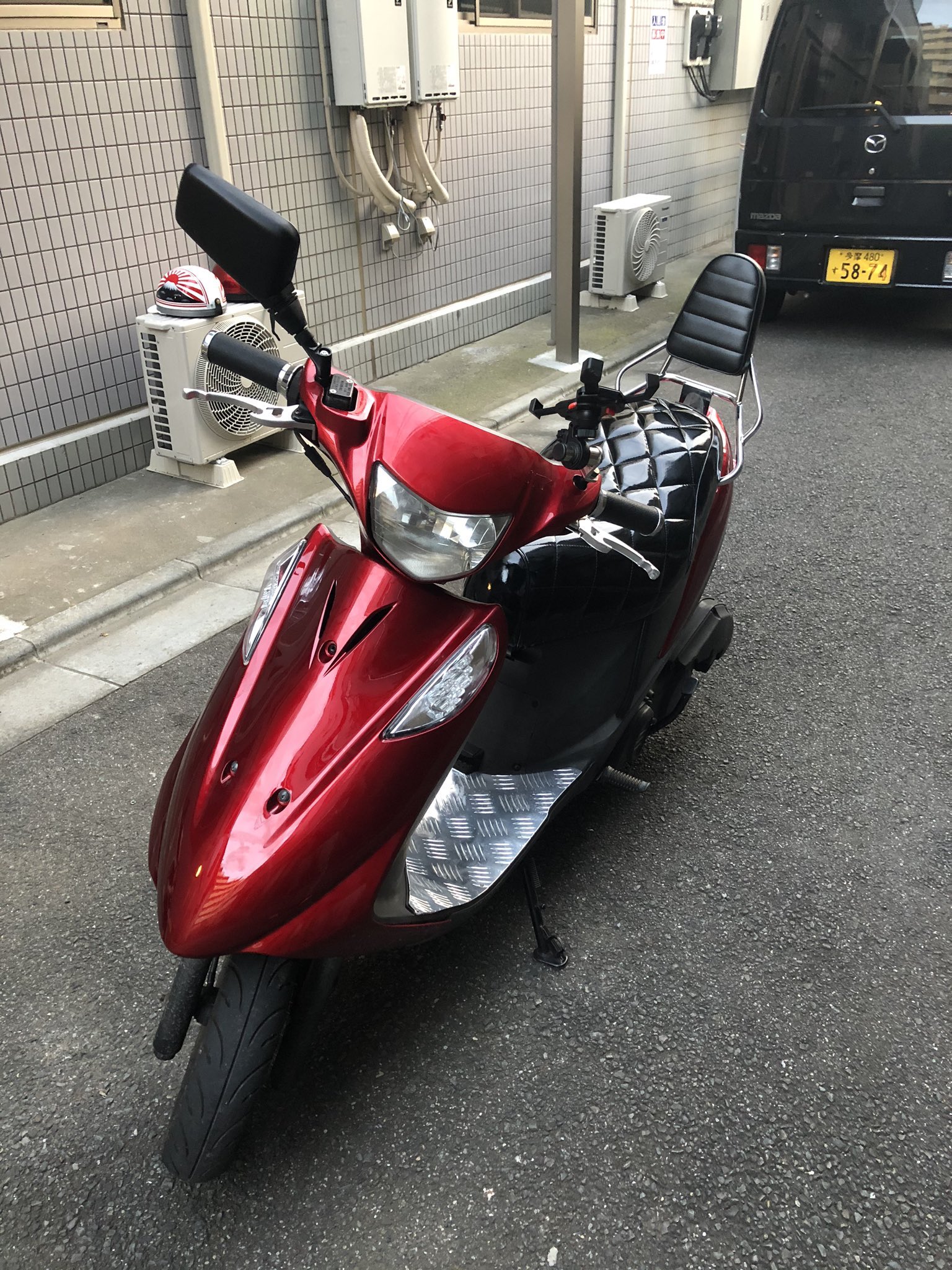 アドレスv125g ナポレオンミラー 【公式通販】