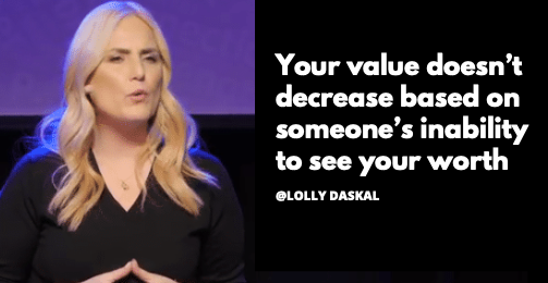 LollyDaskal's tweet photo. Your value doesn’t decrease based on someone’s inability to see your worth ~@LollyDaskal https://t.co/ppfSHzIgez #Leadership #Management #TedTalk #Tedx #Speaker https://t.co/be0G8std3t