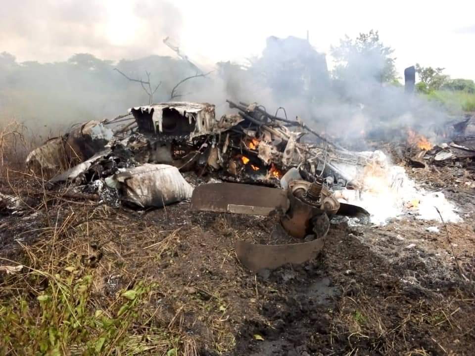 Plane Crash Juba South Sudan