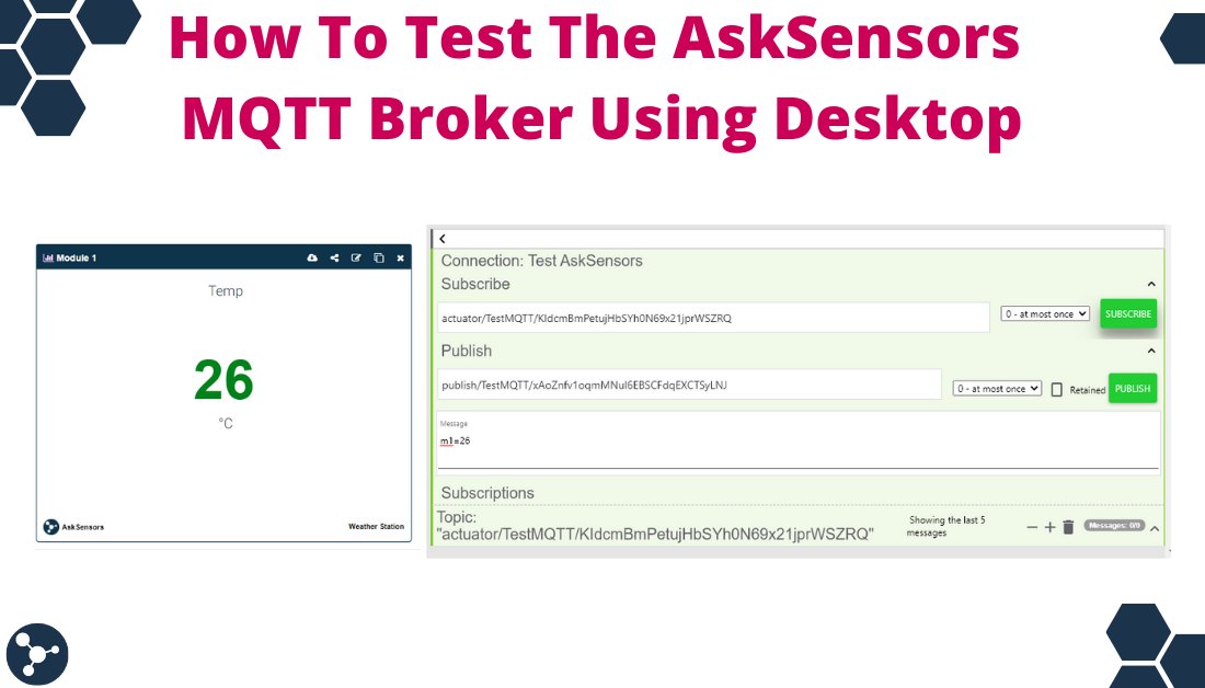 AskSensors's tweet image. Testing The AskSensors MQTT Broker Using Desktop

blog.asksensors.com/testing-asksen…

#Mqtt #IoT #IIoT