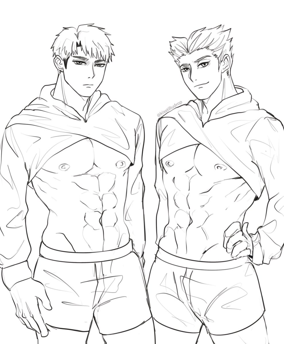 i just think the lineart is hot ? 
