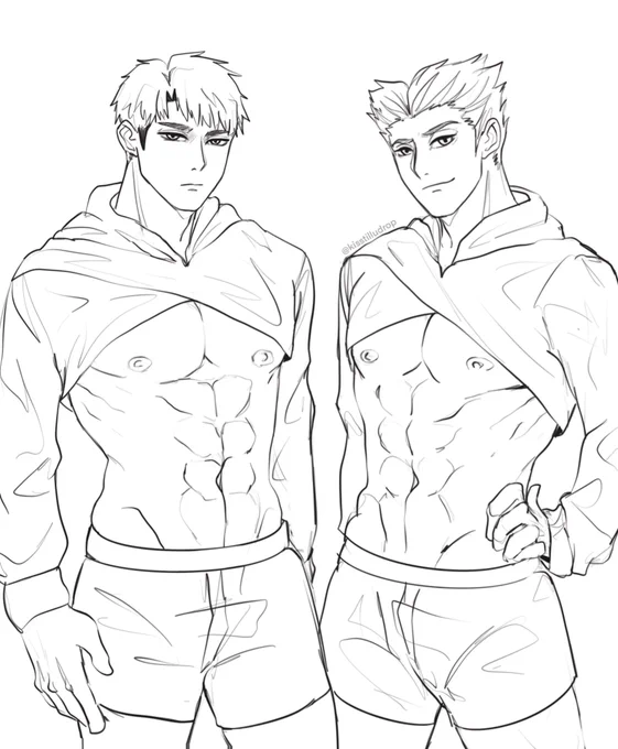 i just think the lineart is hot ? 