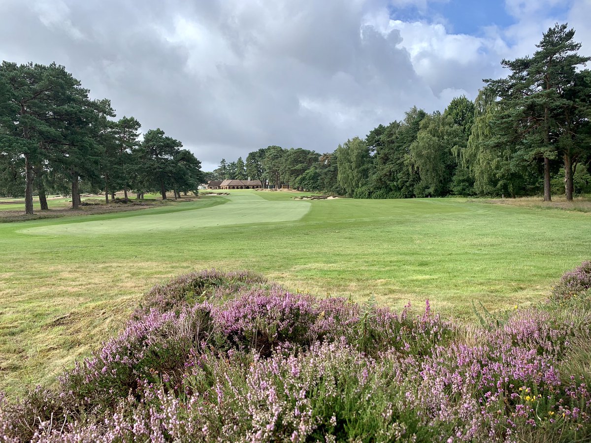 Kevinarn81's tweet photo. Course looking in great condition all ready for the start of the festival tomorrow. https://t.co/QRGV6o9WSY