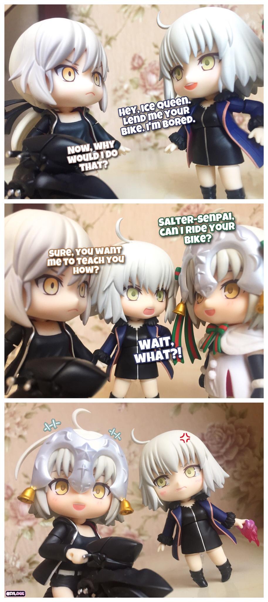 R Grandorder Jalter Wants To Ride A Bike Fgo T Co 7z4tvdklbe