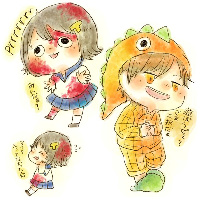 花子さんのtwitterイラスト検索結果