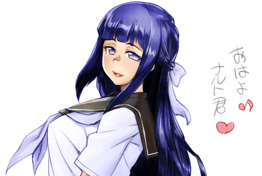 立ち絵塗った。 