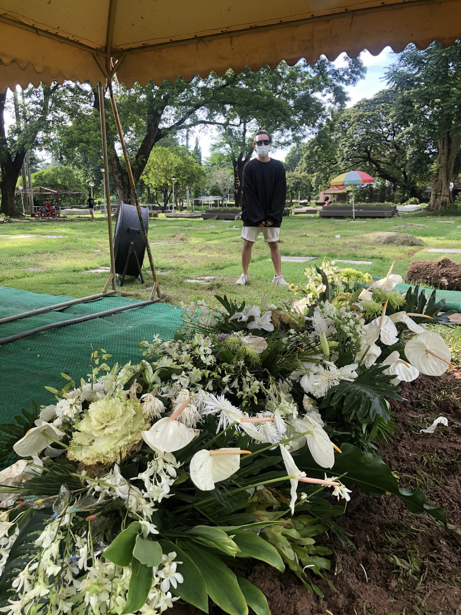 trykegutierrez's tweet photo. Pahinga ka na Man. Kame na bahala dito, tutuloy namin lahat ng pangarap natin. Salamat sa lahat! https://t.co/GkEtuWP3z0