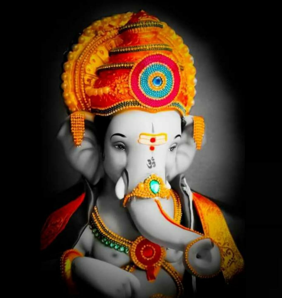 MadTweep's tweet photo. May Lord Ganesha bless you and your family with never-ending happiness, good fortune and wisdom.
#happyGaneshChaturthi2020 https://t.co/myRB8vmAX9