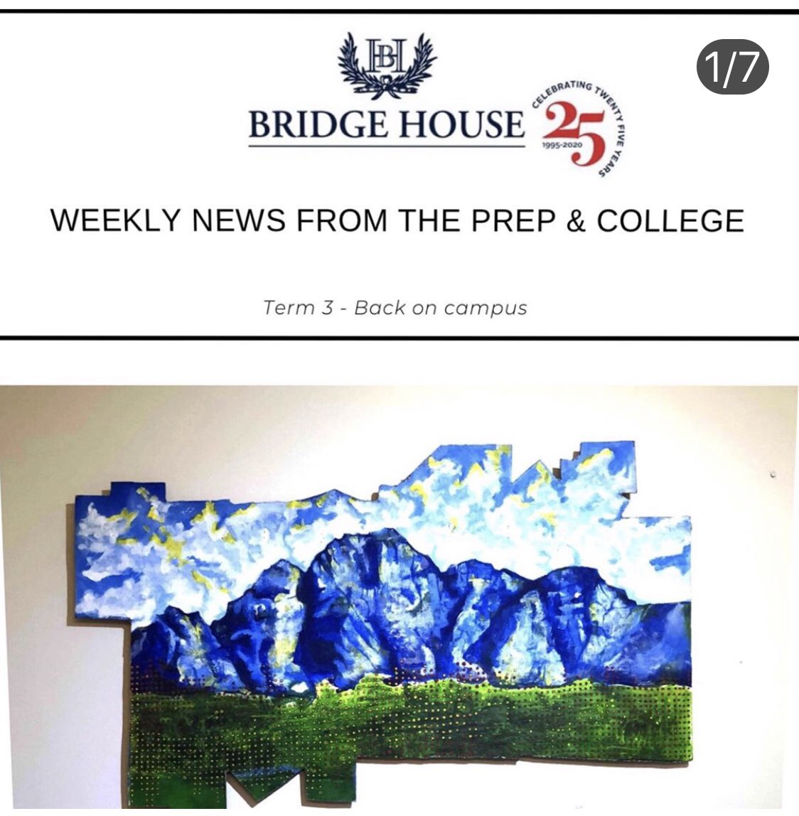 Read all about it in the weekly newsletter up on the webpage here: tinyurl.com/y4c8ww7h #weeklynews #newsletter #prepnews #collegenews