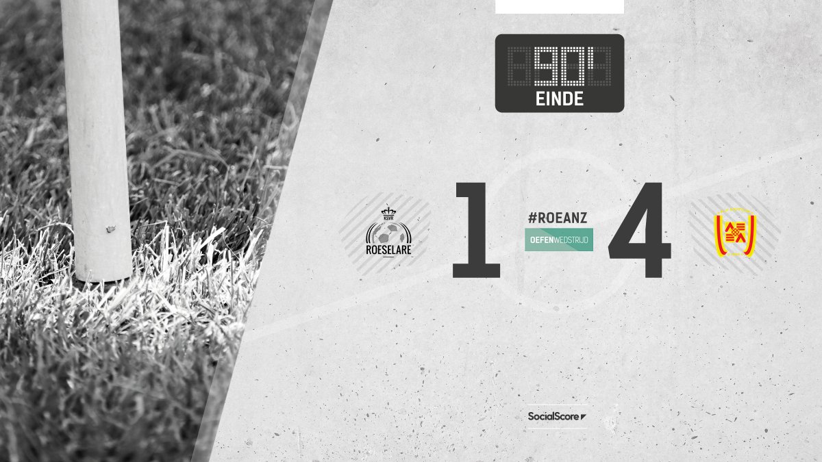 KSV Roeselare tweet media