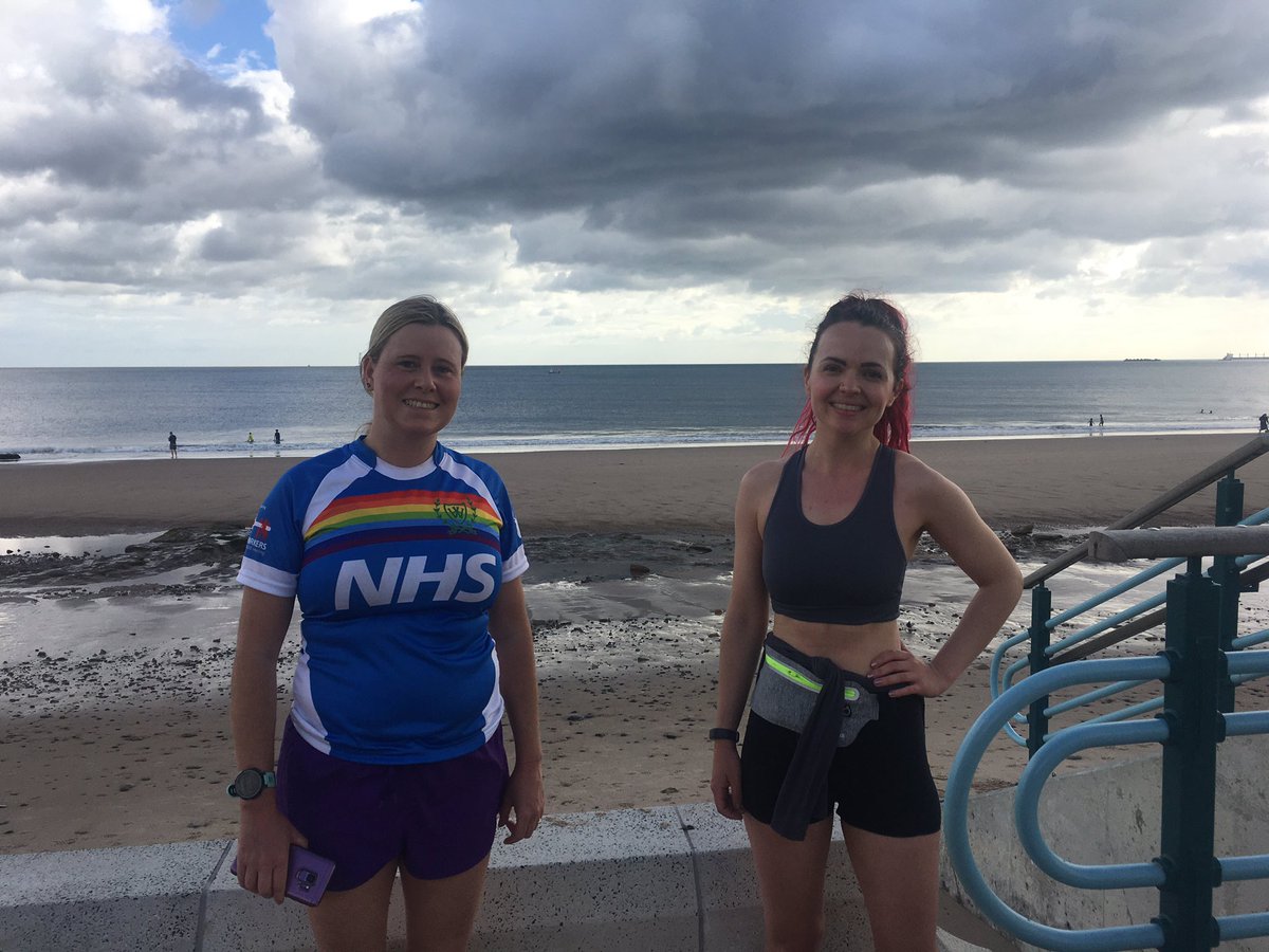 JennyLascelles's tweet photo. Ran 10 miles with this lovely one this morning! 🏃🏼‍♀️🏃🏼‍♀️ 🌊 @mandyvb24 

#run #runners #running #gnrsolochallenge #gnr #10miles #northumberland #coast #coastrun https://t.co/7ct91Zpifm