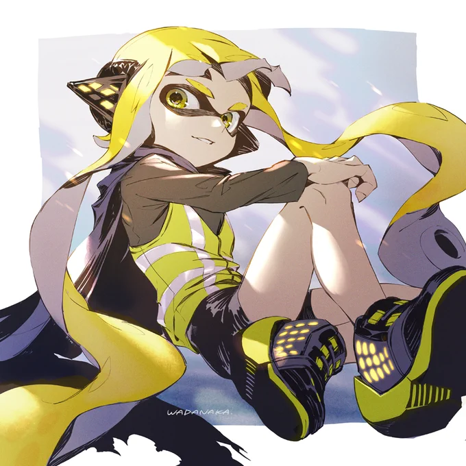 3号 #Splatoon 