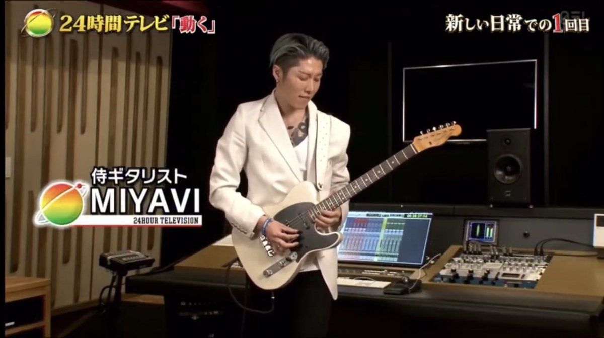 Miyavi Promoter 24時間テレビ43 Miyavi オープニング映像出演 T Co Tvvws3vsx8 T Co Kw8rgipquu