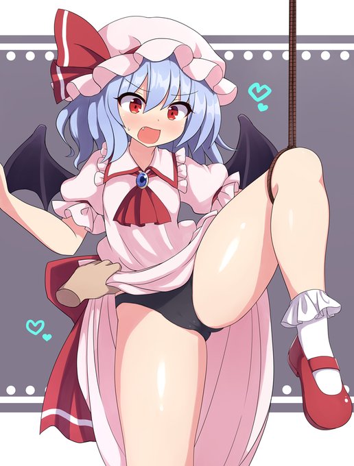 レミリアをいたずら拘束💕 