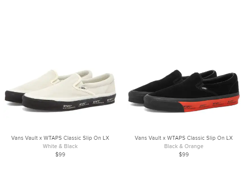 vans vault wtaps 2020