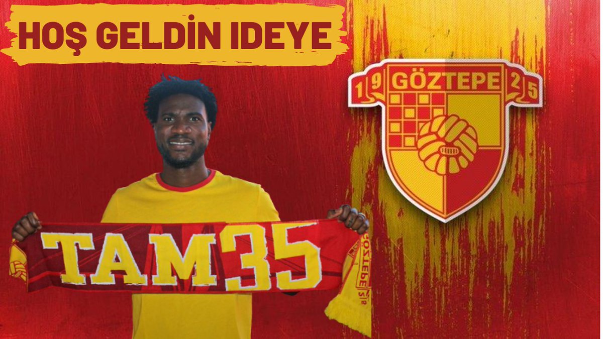📢Brown Ideye KİMDİR? | GOALS | WELCOME TO GÖZTEPE - KARİYER İNCELEMESİ

🔗youtube.com/watch?v=q_MXIB…

#göztepe #transfer #TransferTalk #TransferNews #TransferTalk #transferdk #Transfers #transfermarkt #izmir