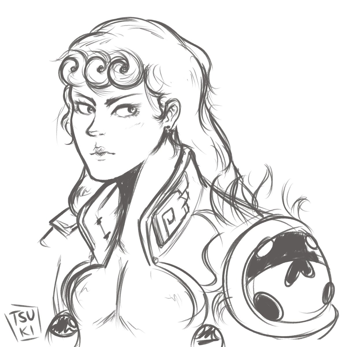 POV: You're about to get beat by GioGio for calling frogs nasty
#artph #jjba #dnd