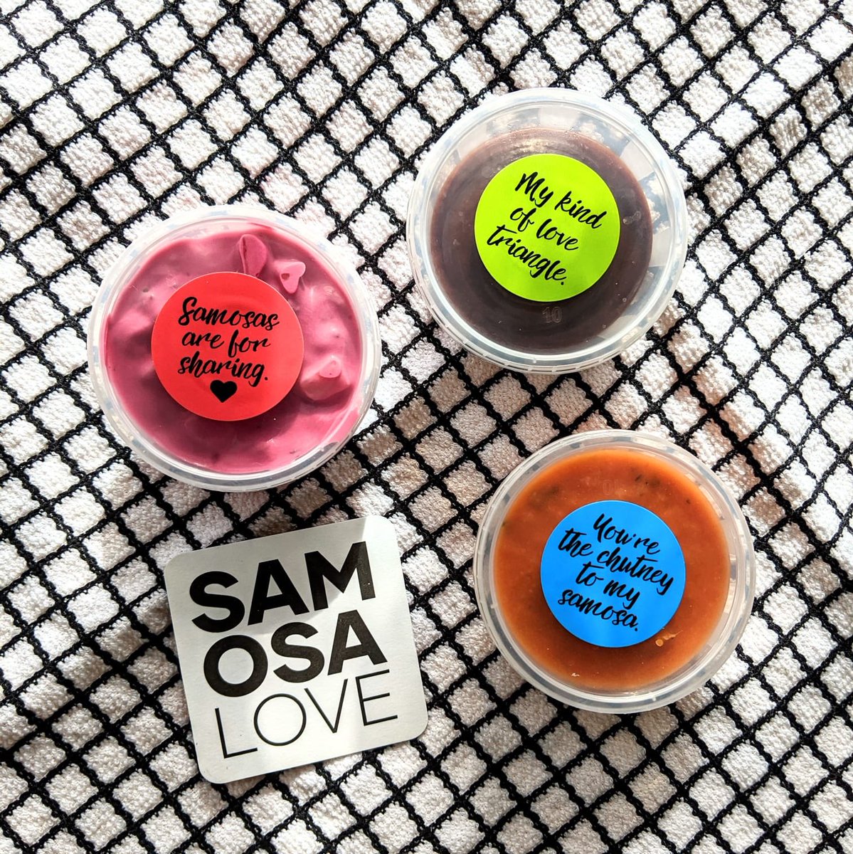 samosa_love's tweet photo. Keep it saucy. Happy Weekend! 🌞 https://t.co/Lnruk16R2H