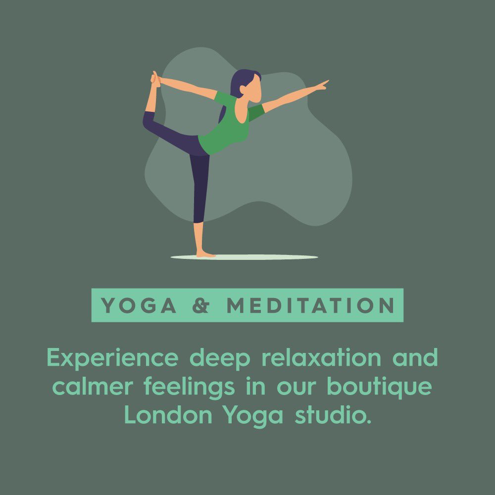 OnTheLane's tweet photo. 🧘🏻‍♀️ Experience deep relaxation and calmer feelings in our boutique London Yoga studio.
-
👉🏻BOOK ONLINE 👩🏻‍💻 / PHONE 📲
▫️https://t.co/rJoZ8PZs66
▫️T. 020-7483-2345 
-
#Yoga #Kundalini #Asana #Hatha #London #UK #Meditation https://t.co/JNxZuyEezB