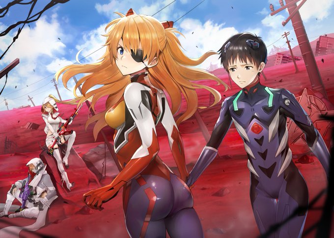 荒野行動xEVAコラボイラストを描かせていただきました!
荒野のキャラたちと使徒を撃退したEVAチームは、どんな新しい世界を迎えるのでしょうか?
#荒野行動 #荒野補完計画 #荒野行動お絵描き部 