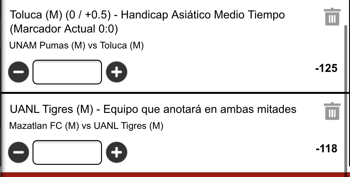 PICKSDETMT's tweet photo. Jornada 2 de femenil. 💰💰

Tigres recupera a Katy Martinez👀
Calor en CU a las 12 influye 🔥

Las dos se cobran ✌🏻✌🏻✌🏻 https://t.co/6aQqiB9KRE
