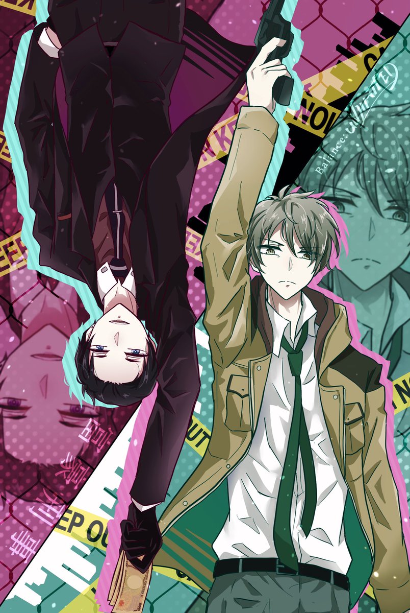 糸音 V Twitter 最近の最推しアニメです 刑事のバディっていいよね 富豪刑事 富豪刑事bul 富豪刑事bulイラストコンテスト