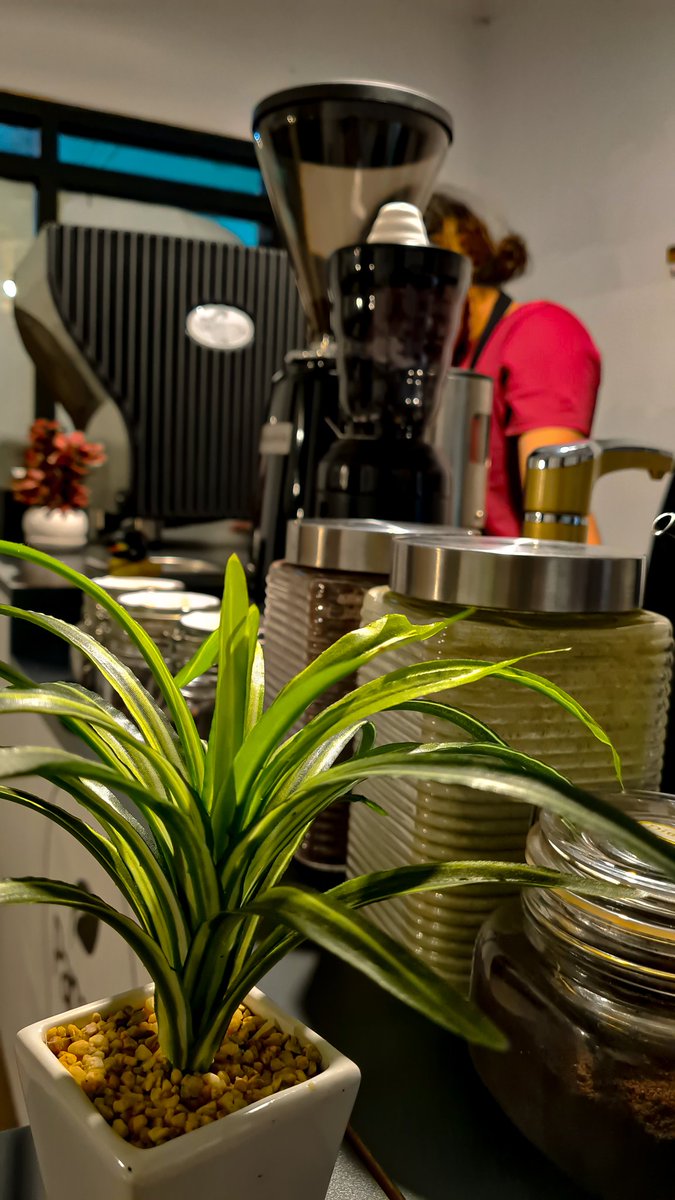 Panacea_coffee's tweet photo. @ngalamfess Sini saja ke @CoffeePanacea . Menu kita ada macam-macam, ada manual brew, espresso based, non-coffee. Hari ini kita juga ada live music. https://t.co/i7EokeYCN8