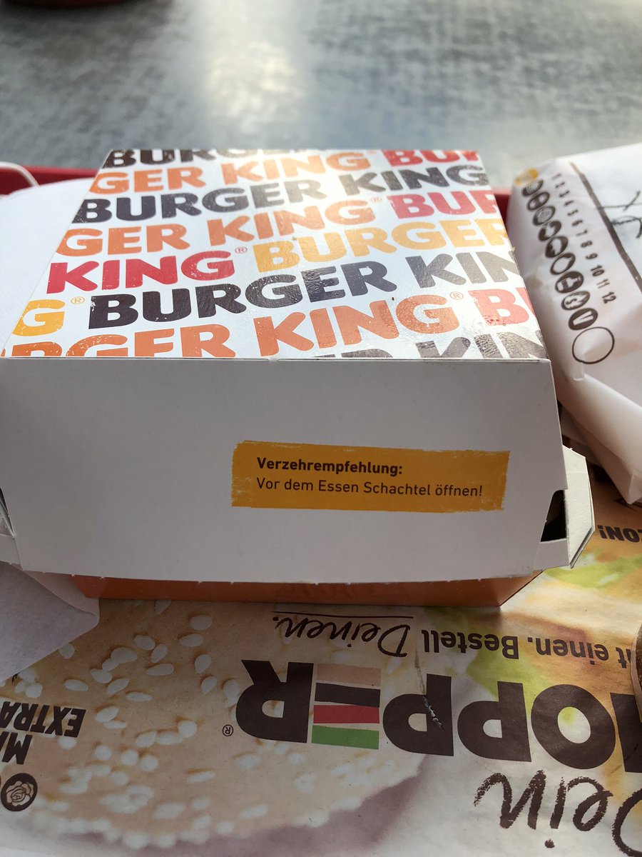 DienerDaniel's tweet photo. Nach ein paar Bier war der Hinweis sehr nützlich. #BurgerKing #writing #ux https://t.co/16lU4oz7O2
