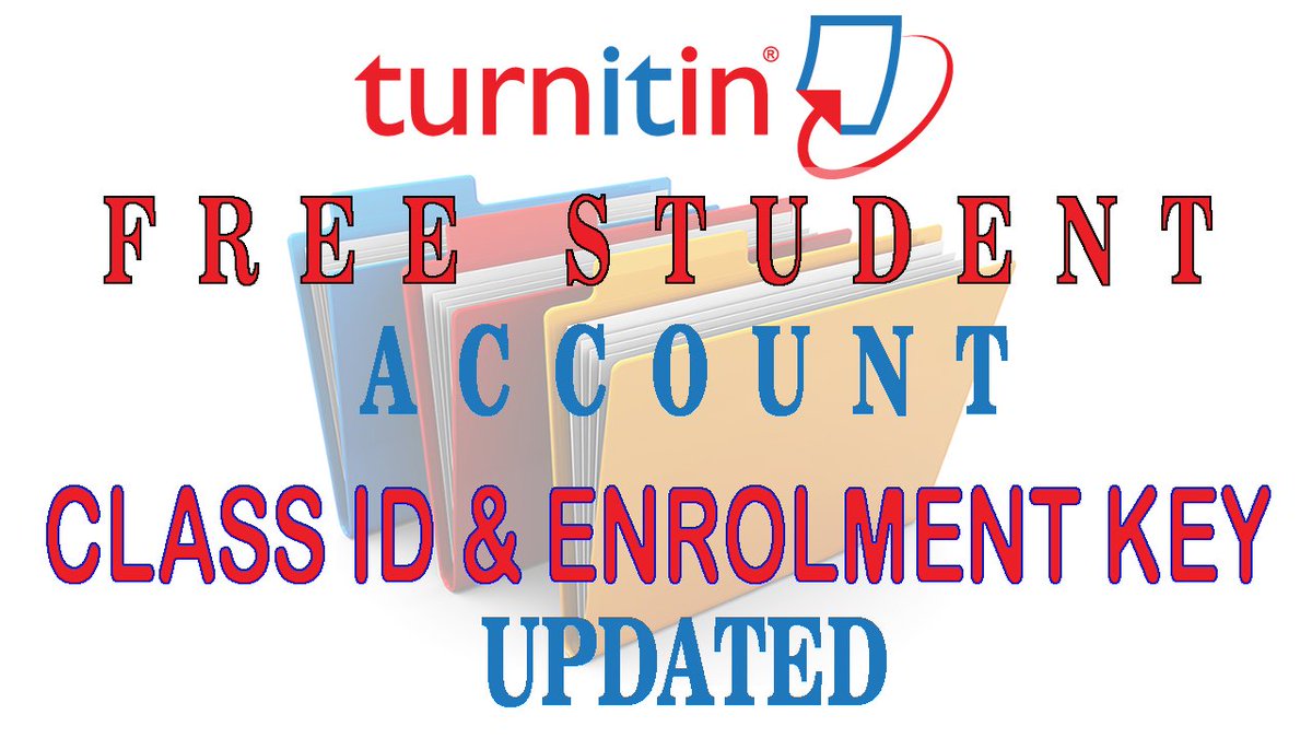 turnitin free account