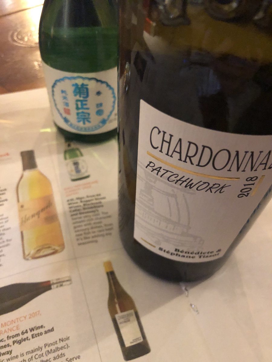 Your man 🙄in the @Independent_ie mentioned us a few times today with sherry, sake, champagne, white from Jura and a Loire red... thank you @katymcguinness for giving me the platform @vinostito @grapecircus @charlesderain @RetroVino @Veraison_wine