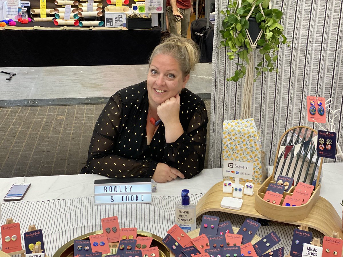 Covent Garden Market today 🥰👋🏼 Pop by and say hi! Here til 6pm. 
#London #handmade #shophandmadehour #shopsmall