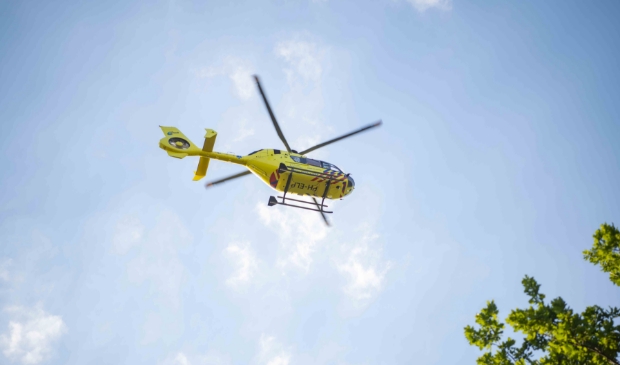 Traumahelikopter rukt uit voor gewond kind in Bruinisse - ..