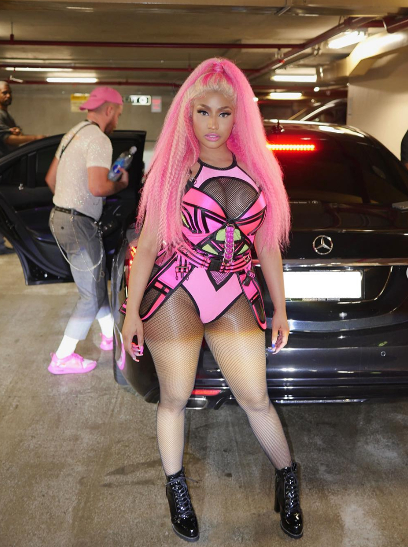 Nicki Minaj in Pink