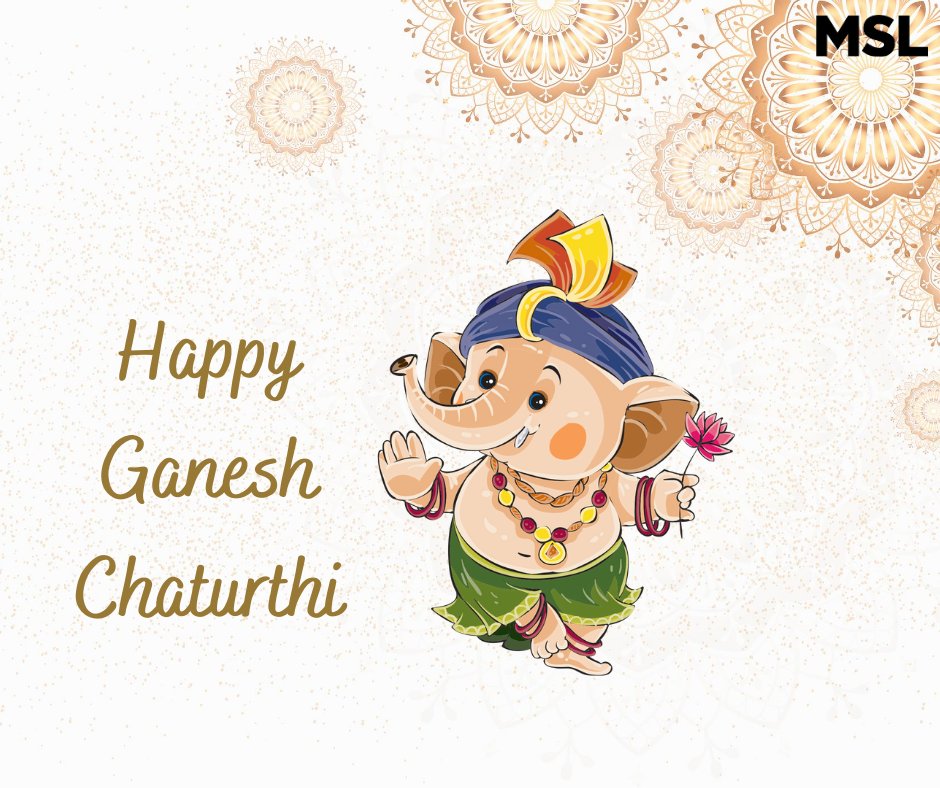 Ganpati Bappa Morya! Mangal Murti Morya!  🙏 #HappyGaneshChaturthi