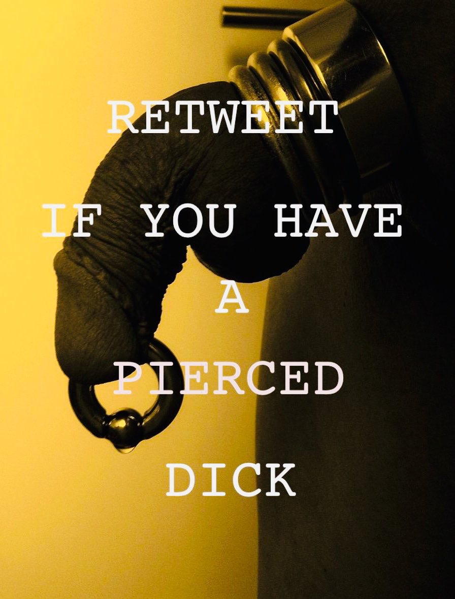 PiercedDickTr❌❌❌ (@pierceddicktr) on Twitter photo #PAPiercing #PrinceAlbertPiercing #PiercedDick #PiercedCock #TeamPierced #PiercedDickTr #PiercedCockTr #Fetish <a href="/PiercedDickTr/">PiercedDickTr❌❌❌</a> <a href="/PiercedCockTr/">PiercedCockTr❌❌❌</a> #PAPiercing #PrinceAlbertPiercing #PiercedDick #PiercedCock #TeamPierced #PiercedDickTr #PiercedCockTr #Fetish <a href="/PiercedDickTr/">PiercedDickTr❌❌❌</a> <a href="/PiercedCockTr/">PiercedCockTr❌❌❌</a>