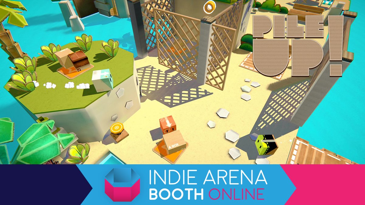 thqnordicmobile's tweet photo. @PileUpGame already gathered a lot of attention and it's still growing! We're happy to please you with new content and want to show you what has been added so far. Join us at the@IndieArenaBooth during @gamescom here: https://t.co/K35twmkN19
#iab #indiedev #gamescom20" https://t.co/LbKMHJfB8T