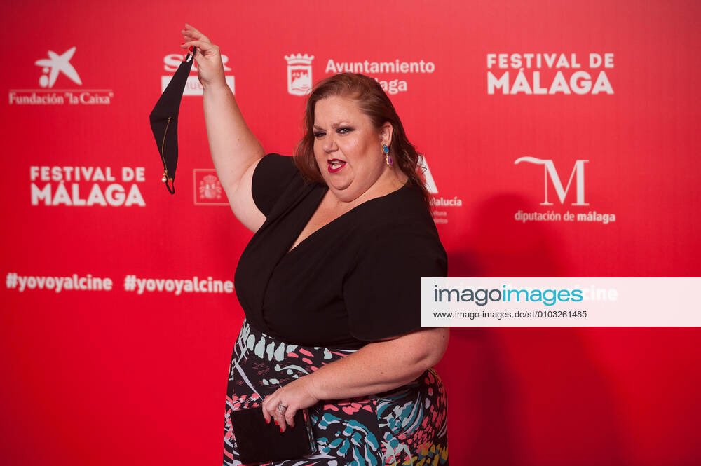 Que hay que hacer #photocall con #mascarilla? Pues se hace! #nuevanormalidad en la #inauguración del <a href="/festivalmalaga/">Festival de Málaga</a> #YoVoyAlCine #CulturaSegura 

Gracias #spg <a href="/MIR3IAMARTIN/">Mireia Martin</a> <a href="/YomimeJoyas/">Yomime</a> <a href="/acus_complement/">ACUS COMPLEMENTOS</a> <a href="/antonioeloyep/">Antonio Eloy Escuela Profesional</a> <a href="/dypCom/">DYP Comunicación</a> <a href="/GettyImages/">Getty Images</a> <a href="/imagoimages/">imago-imagesolutins</a>
