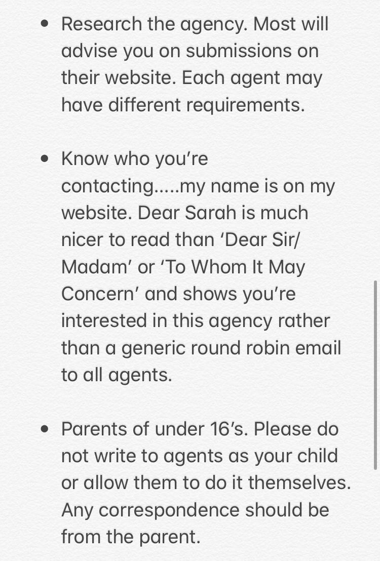 ArdentTalentCo's tweet photo. We’ve had a huge increase in applications for representation this last month. We do look at every application but so many emails are lacking essential information. Some hints and tips below to help those applying to agents for rep. https://t.co/fuqdFgPljf