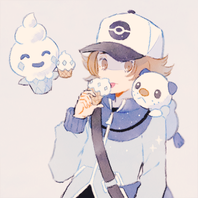 トウヤ(ポケモン) ,ミジュマル 「? 」|緑乃🍀コミティアH25aのイラスト