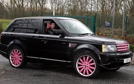 Happy Birthday Stephen Ireland Who says footballers don\t have good taste       