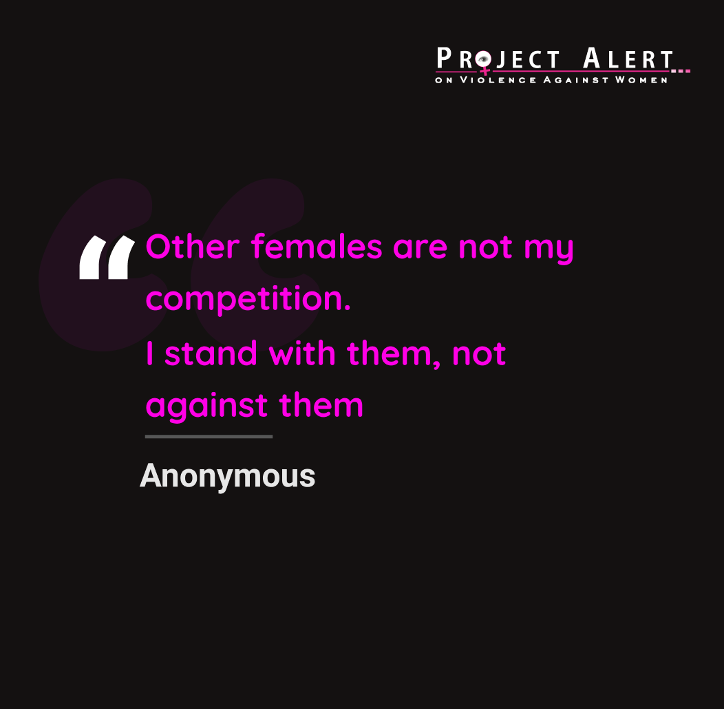 ProjectalertVaw's tweet photo. The woman in front of you is not the enemy...

Don't hate.

We fight the same battle in different ways. Never expend your energy to destroy another woman, We are sisters.

#weekendvibes #saturdayrests #essentialrest https://t.co/fJFlASvogn