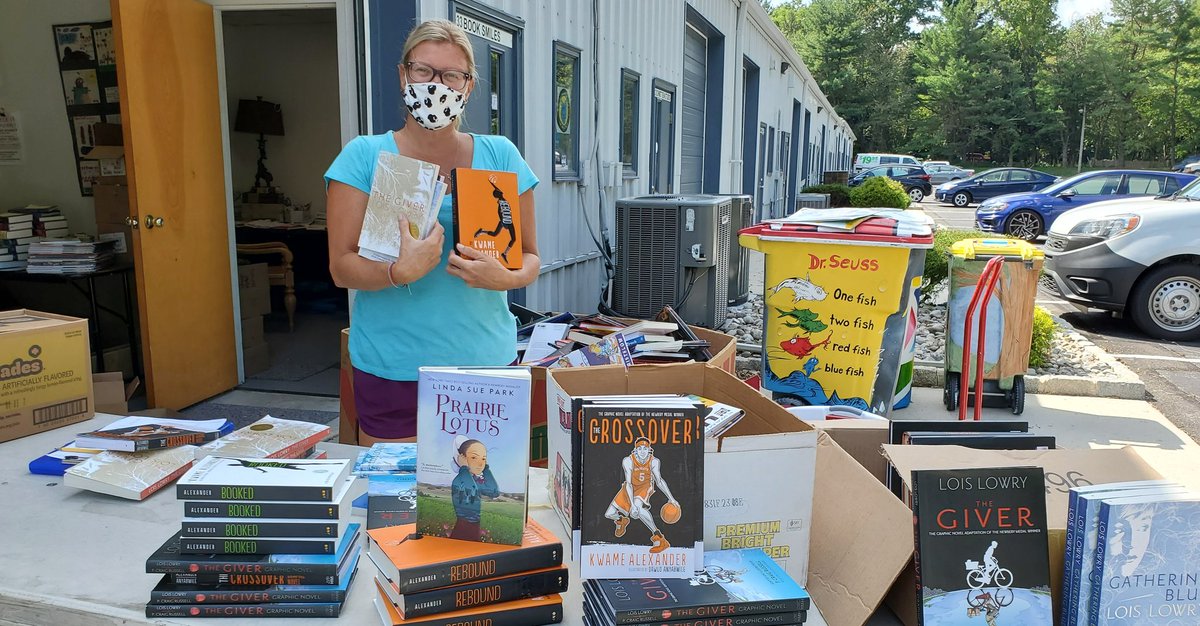 Title 1 teachers in Jersey and Philly! Teaching remotely? Want to get books into the homes of your students...books for keeps? Load up at BookSmiles in Cherry Hill and door-dash them! Register here: booksmiles.org/curbside-pick-…