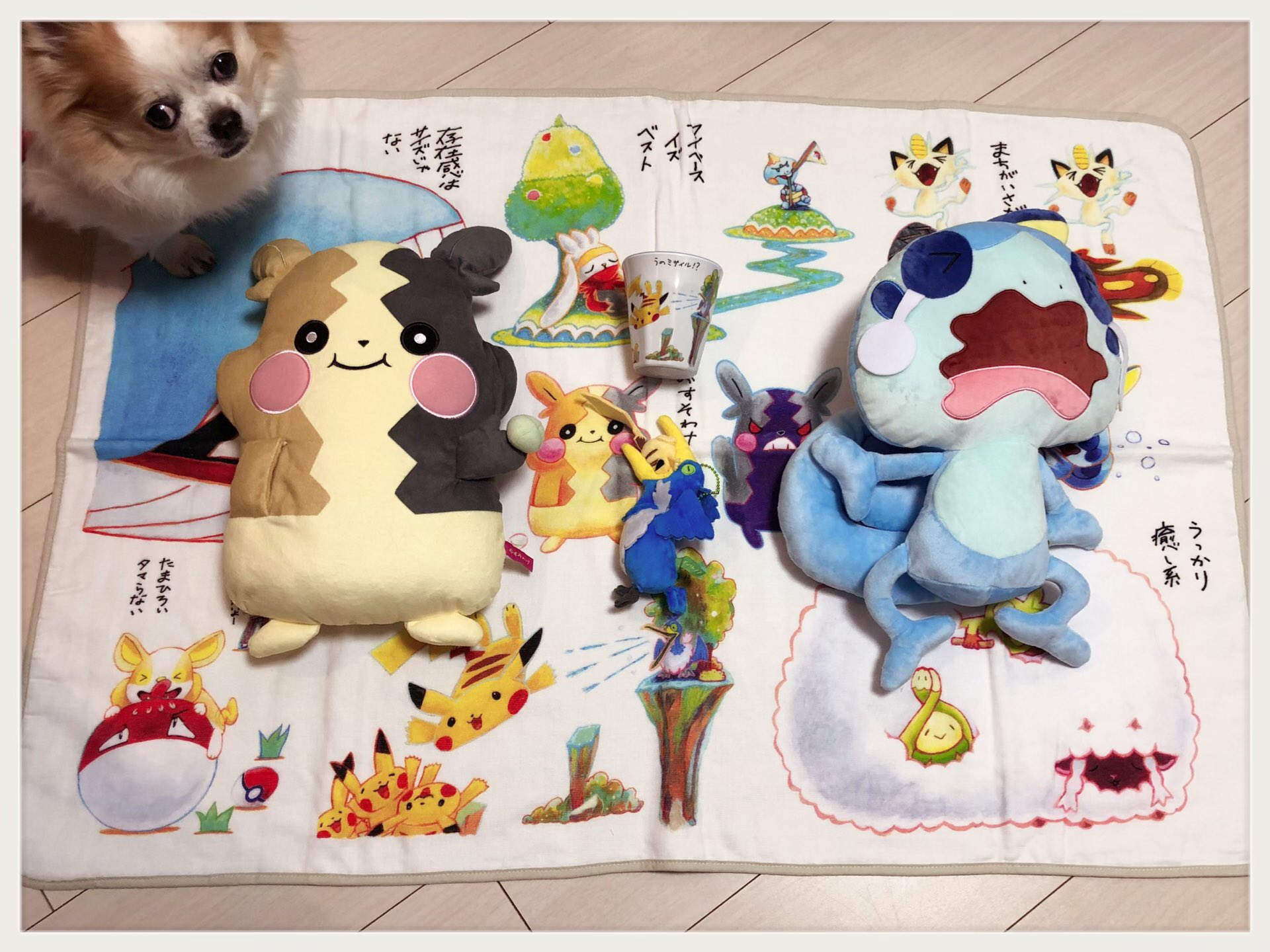 ポケモン マスコット 「…じゃない」ポケモンたち ウッウのうの